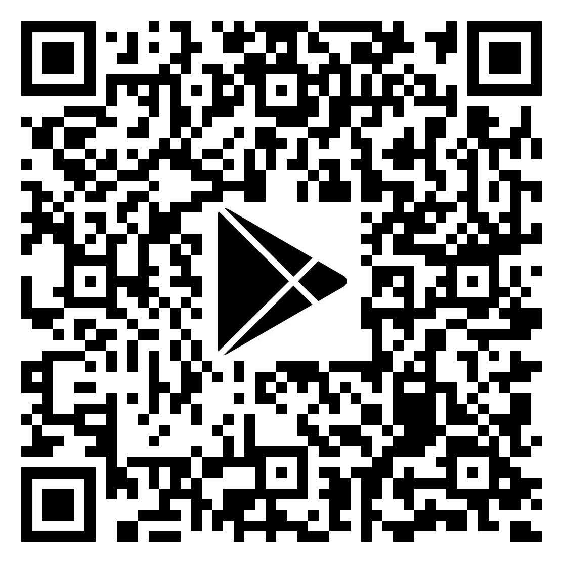QR Code for Google Play
